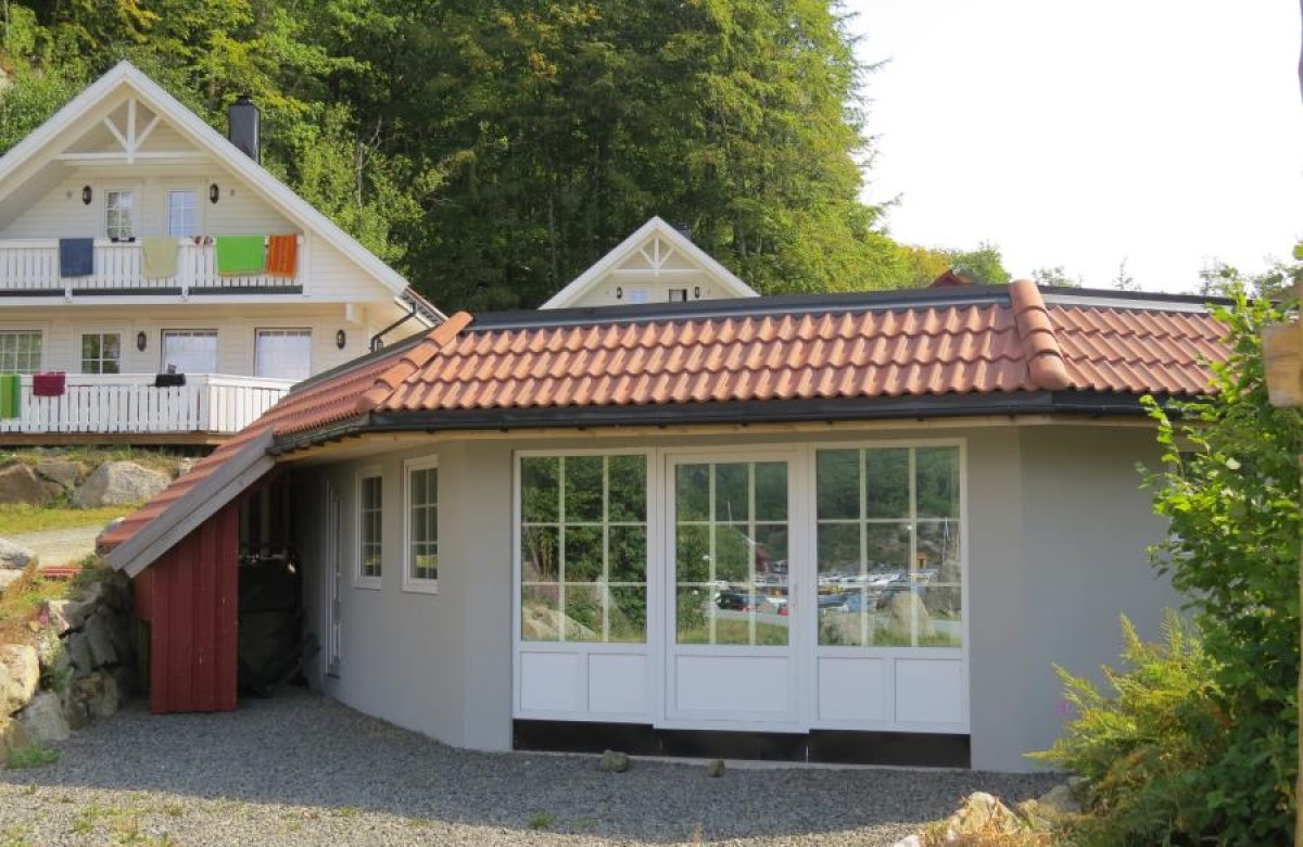 Ferienhaus Strandstua Bjoernevag 