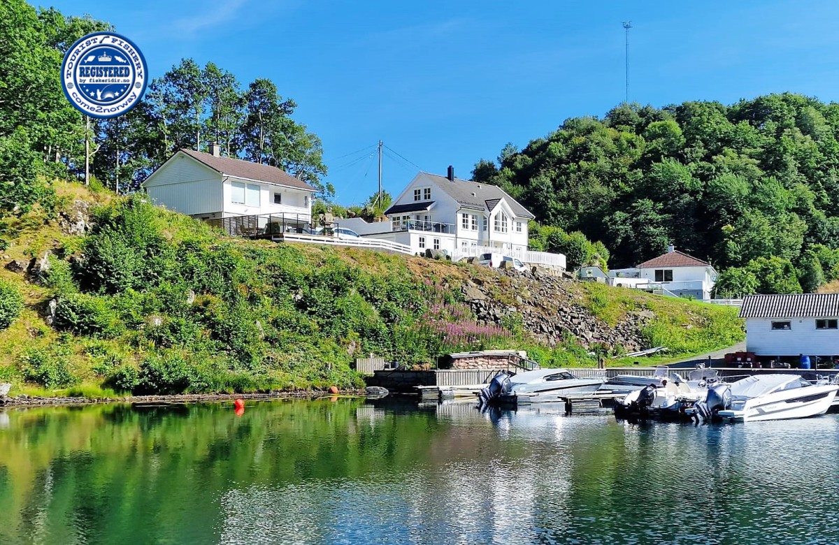 Ferienhaus Landsnes, Insel Hidra - Flekkefjord