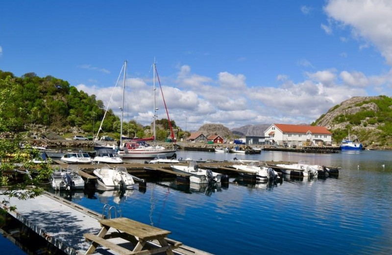 Liegeplatz Boot in Kirkehavn