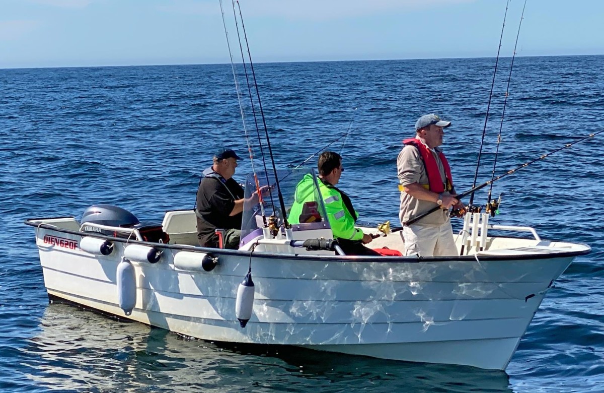 neues Inklusivboot 2025, Oien 620 F, 40-50 PS