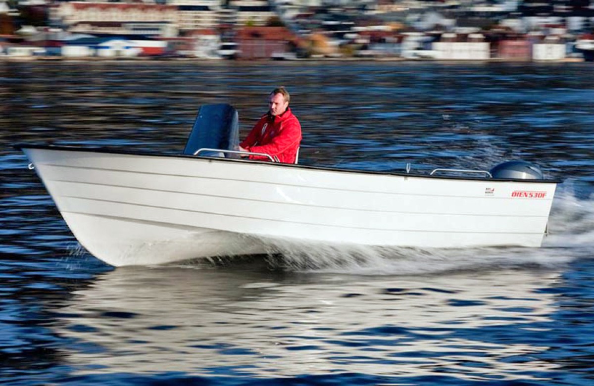 Boot Oien 530 F