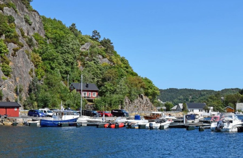 Blick auf Naversund