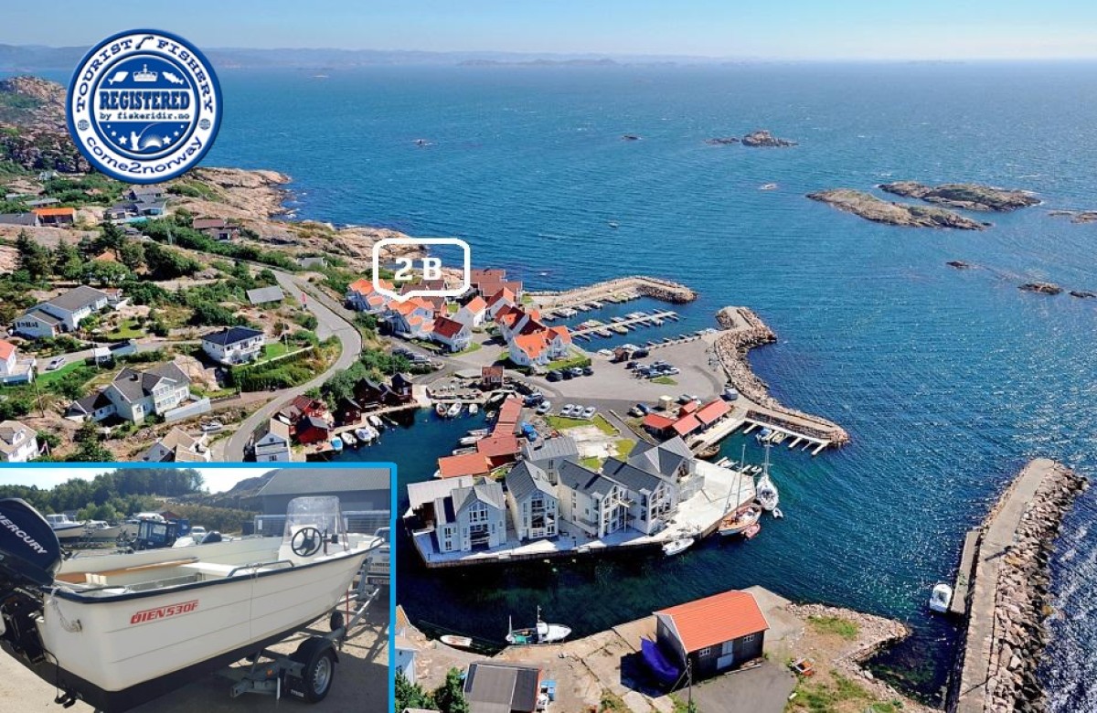 Fewo Lillehavn Holmen 10-2 B, Südnorwegen Lindesnes