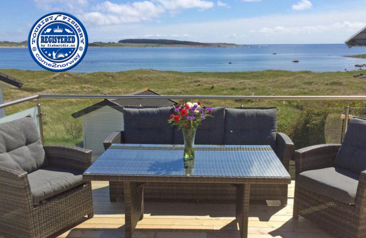 Ferienwohnung Listastrand 2 in Borhaug