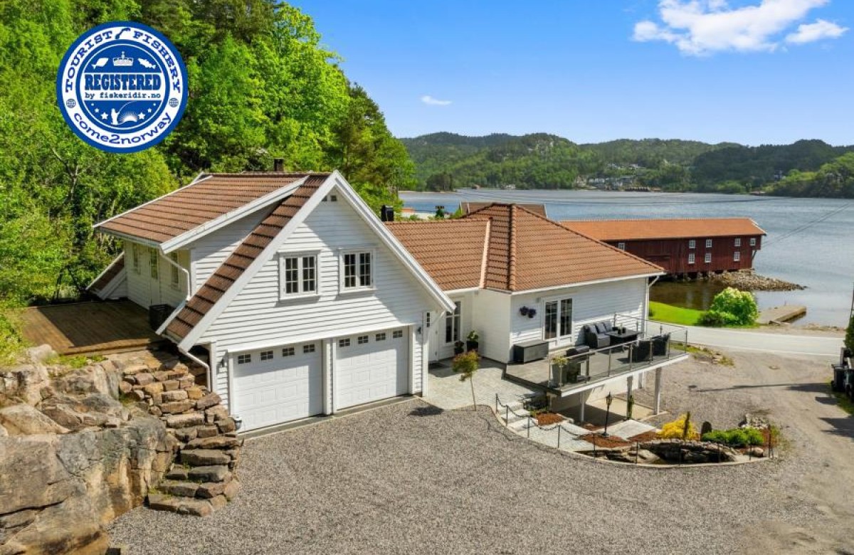Ferienhaus Snigsfjorden in Lindesnes, Südnorwegen