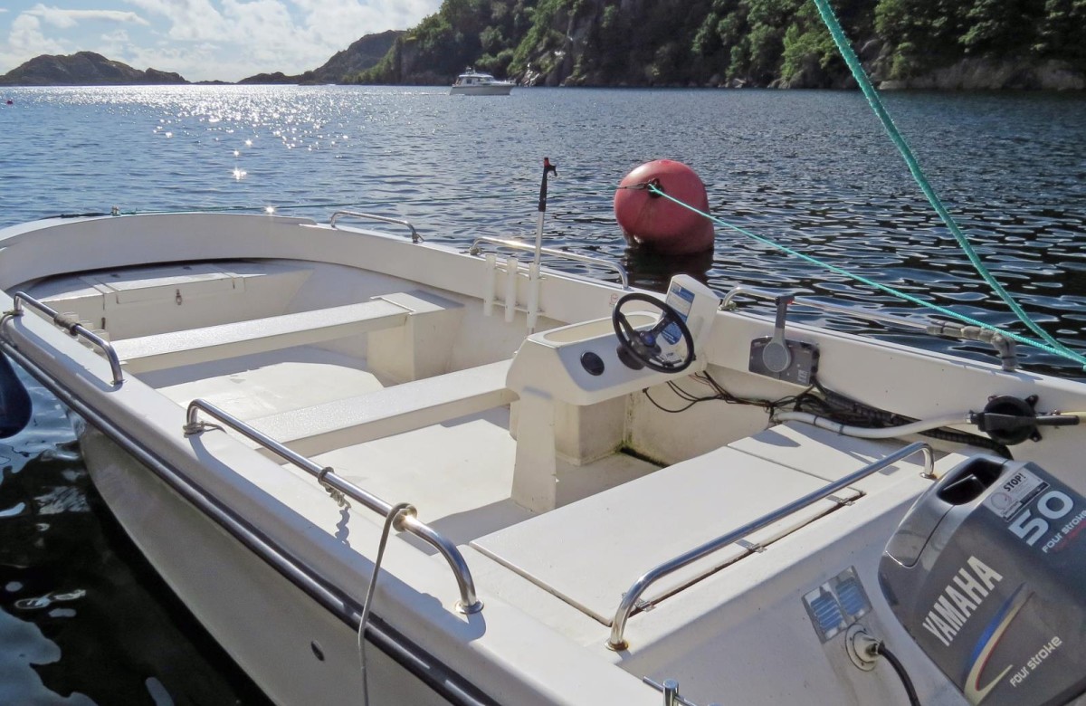 Inklusive ab 2024 Boot Elefant 21 ft. , 50 PS