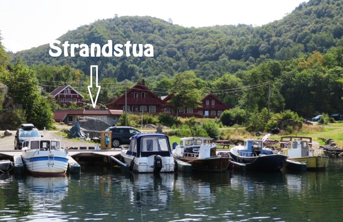 Strandstua