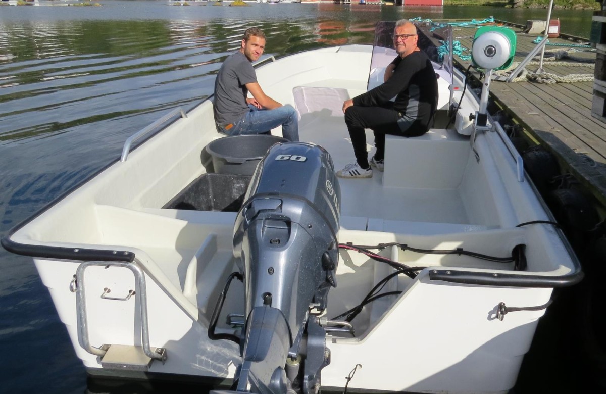 Oien 620F mit 60 PS inklusive, Fewo Arne Hidra