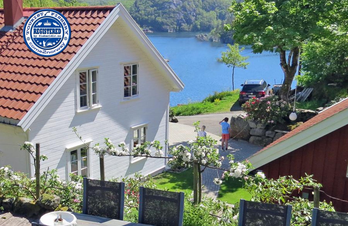 Ferienhaus Sigruns Verden bei Farsund