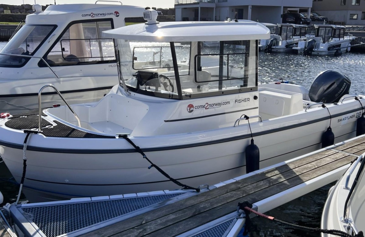 inklusive vom 22. März - 08. November Boot Smartliner 23 ft., 150 PS