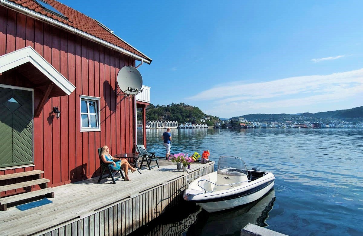 Fewo Fagerstrand 2 in Flekkefjord, Südnorwegen