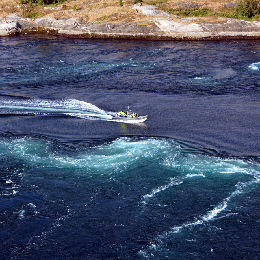 Bootfahren Norwegen Kontrolle